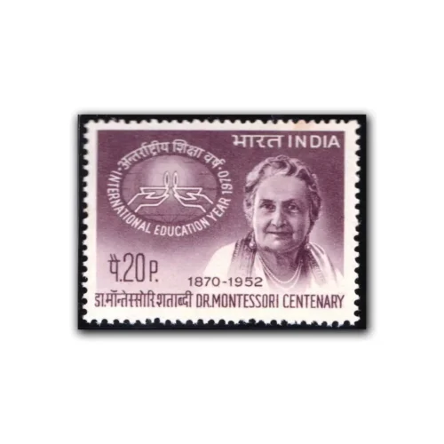 1970 International Education Year (Birth Centenary of Dr Maria Montessori) 1v Stamp