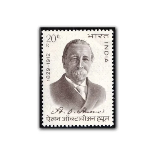 1973 Allan Octavian Hume (Founder of Indian National Congress) 1v Stamp