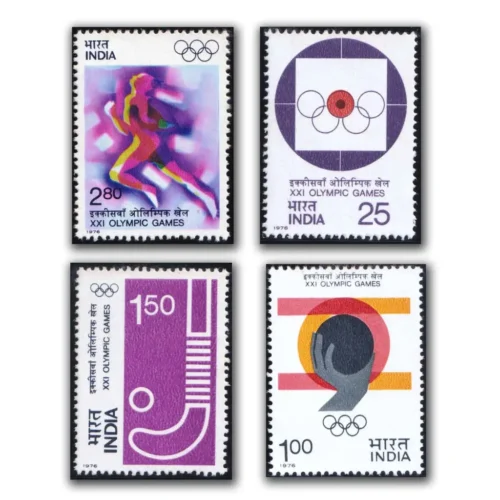 1976 XXI Olympic Games, Montreal 4v Stamp