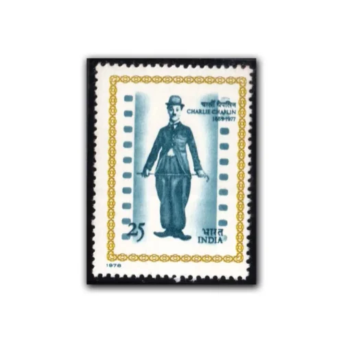 1978 Charlie Spencer Chaplin (Film Actor and Director) 1v Stamp
