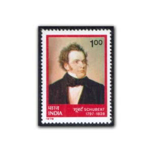 1978 150th Death Anniversary of Franz Peter Schubert (Composer) 1v Stamp