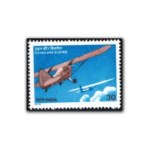 1979 50th Anniversary of Flying and Gliding Movement in India 1v Stamp