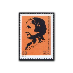 1980 Birth Centenary of Helen Keller (Campaigner for the Handicapped) 1v Stamp