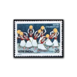 1980 National Children's Day (Girls Training) 1v Stamp