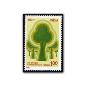 1981 Environmental Conservation (Stylised Trees) 1v Stamp