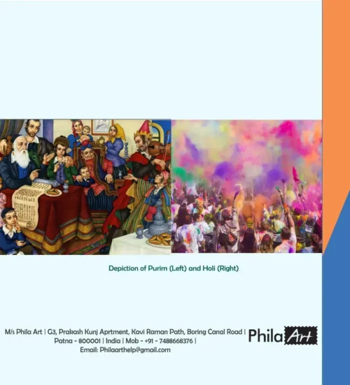 2025 India Israel Joint Issue Presentation Pack - Image 2