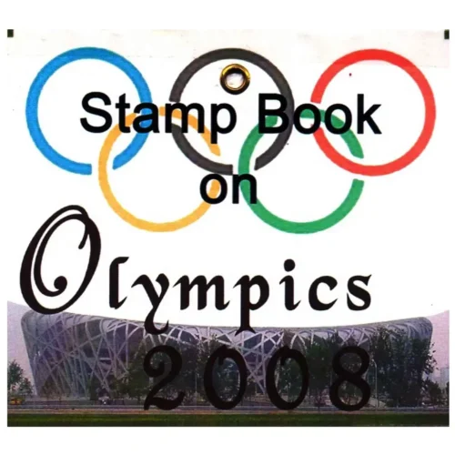 2008 Games of the XXIX Olympiad Beijing Stamp Booklet