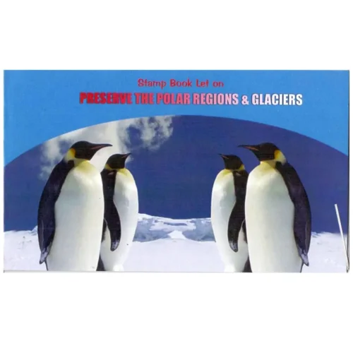 2009 Preserve the Polar Regions and Glaciers Stamp Booklet