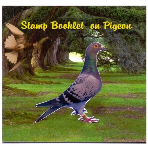 2010 Pigeon Stamp Booklet