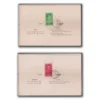 1952 Saints and Poets 6v Stamp official booklet tied with First Day Patna Cancellation - Image 2