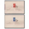 1952 Saints and Poets 6v Stamp official booklet tied with First Day Patna Cancellation - Image 3