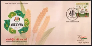 2023 International Year of Millets (Shree Anna) 1v Stamp on FDC