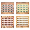 2017 Step Wells of India 16v Stamp in 16 Different Sheetlet - Image 2