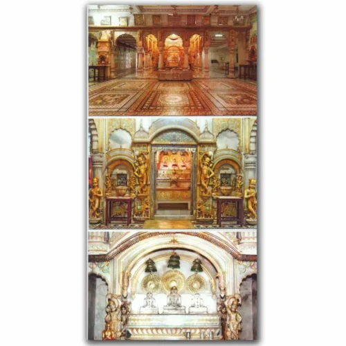 2014 Kolkata Bi-Centenary Celebration Jain Swetamber Temple Set of 10 Picture Postcards (Mint) - Image 2