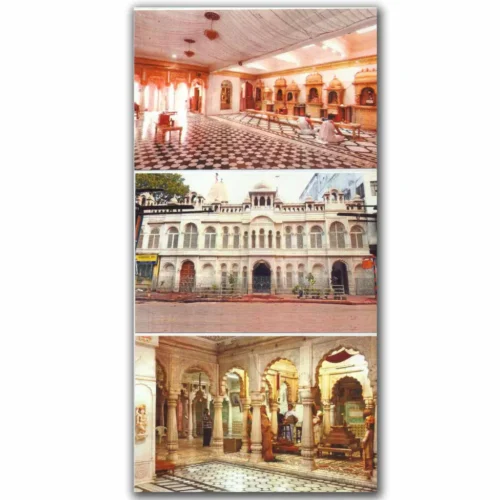 2014 Kolkata Bi-Centenary Celebration Jain Swetamber Temple Set of 10 Picture Postcards (Mint) - Image 3