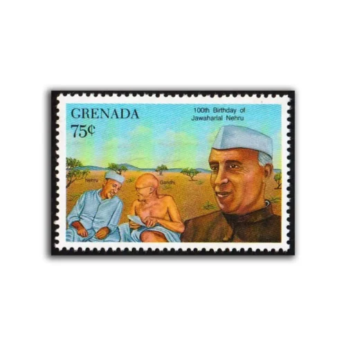 1990 Grenada Jawaharlal Nehru Birth Centenary 1v Stamp