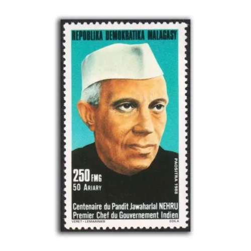 1989 Malagasy Jawaharlal Nehru Birth Centenary 1v Stamp