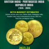 2023 -24 Indian Coinage Book (British India - Portuguese India - Republic India) 10th Edition by Sainath Redappa