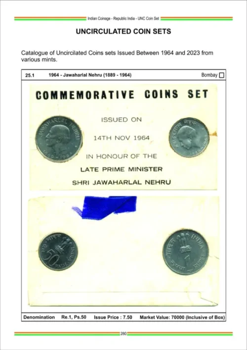 2023 -24 Indian Coinage Book (British India - Portuguese India - Republic India) 10th Edition by Sainath Redappa - Image 10