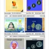 2023 -24 Indian Coinage Book (British India - Portuguese India - Republic India) 10th Edition by Sainath Redappa - Image 11