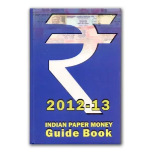 2012 Indian Paper Money Guide Book by Manik Jain