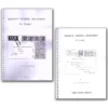 1993 Jusqu A Airmail Markings (A study) Vol. I & II by lan Macqueen