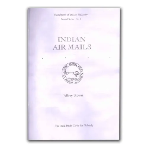 1995 Indian Air Mails by Jeffrey Brown (Photocopy)