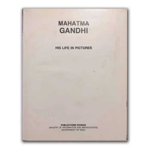 Mahatma Gandhi his Life in Pictures (Publication Division) (1994) - Image 2