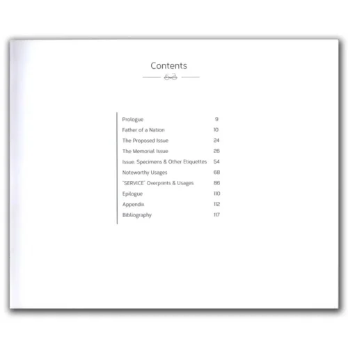 Mahatma Gandhi Memorial Issue of 1948 by Pradip Jain (2014) - Image 2