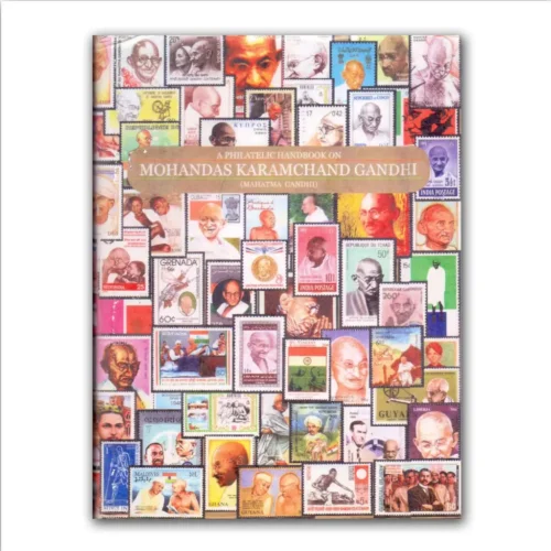 A Philatelic Handbook on M. K. Gandhi (Photocopy) (2006)