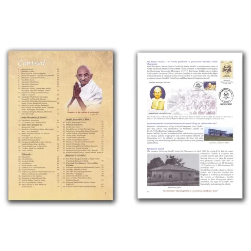 2024 BAPU IN BIHAR - Gandhiji's Pilgrimage in Search of Truth (2024) - Image 3