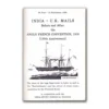 India U.K Mails Before and After the Anglo French Convention by S.S. Hindostan - Image 2