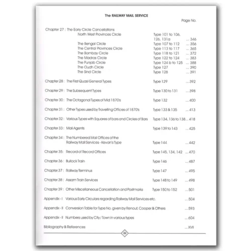 Encyclopaedia Of Early Indian Cancellations And Postmarks 1852-1900 By Kishor S Chandak & P G Bhargave - Image 4