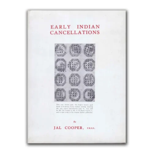 1948 Early Indian cancellations by Jal Cooper