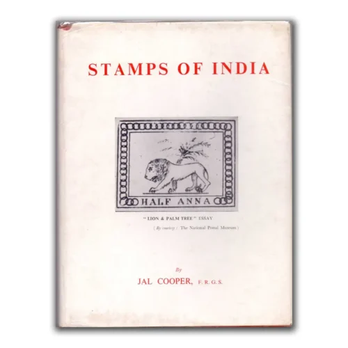 Stamps of India by Jal Cooper (Third Edition)