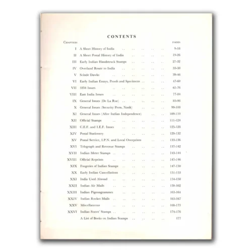 Stamps of India by Jal Cooper (Third Edition)