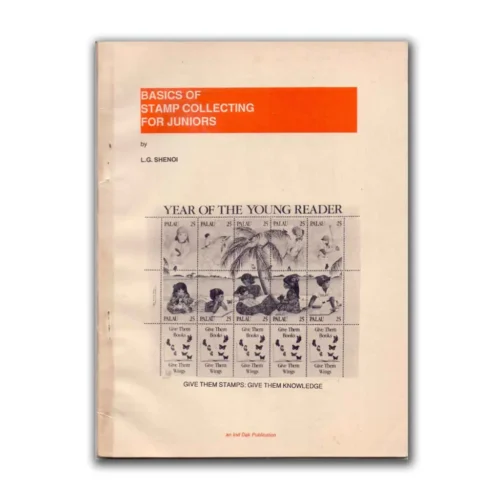 1989 Basics of stamp collecting for Juniors by L. G. Shenoi
