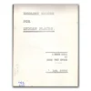 English Names for Indian Places by M.F.C. Martin (Photocopy)