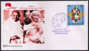 2013  2013 Australia Melbourne Stamp Exibition  Postmark Cover