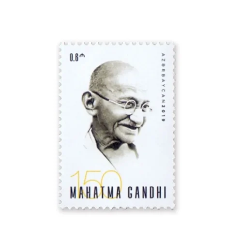 2019  Azerbaijan Gandhi 1v Stamp