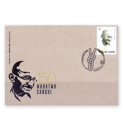 2019  Azerbaijan Gandhi 1v Stamp on FDC