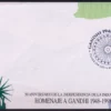 1998 Gandhi 1998 Costa Rica First Day Cover with Brochure