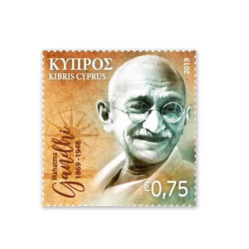 2019  Cyprus Gandhi 150th Birth Anniversary 1v Stamp