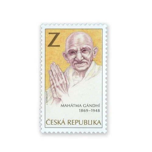2019  Czech Republic Gandhi 150th Anniversary 1v Stamp