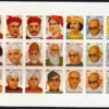 1997 Easdale Island Gandhi Progressive Colour Proof 2v 7 Diff.