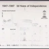 1997 Easdale Island Mahatma Gandhi Miniature Sheet Progressive Colour Proof (7 different) - Image 5