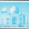 1997 Easdale Island Mahatma Gandhi Miniature Sheet Progressive Colour Proof (7 different) - Image 6
