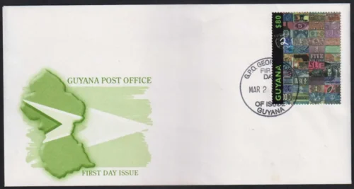 2000  Gyuana 1v on FDC