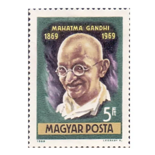 1969  Hungary Gandhi Birth Centenary 1v Stamp