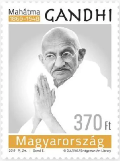 2019  Hungary Gandhi 1v Stamp